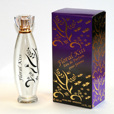 Floral Kiss Perfume - Made in Canada Perfume