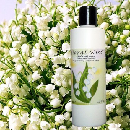 Lily of the Valley Natural Body Lotion