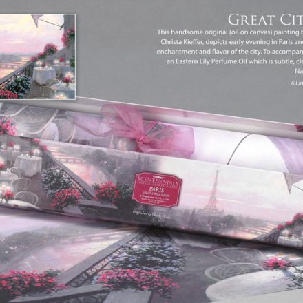Paris Scented Drawer Liners - Canada