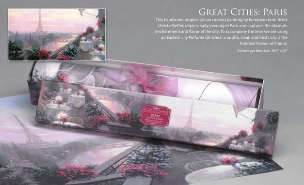 Paris Scented Drawer Liners - Canada