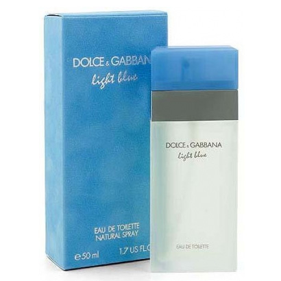 Dolce & Gabanna light blue