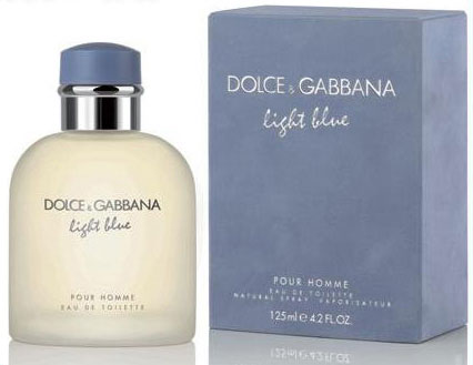 D&G Light Blue for Men
