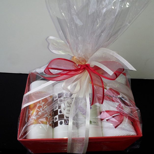 Gift Basket Natural Body Lotions - Made in Canada