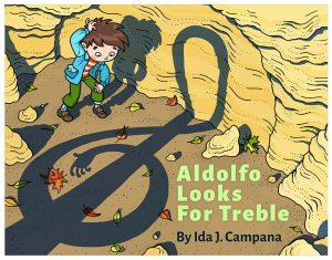 Aldolfo Looks for Treble Children's Piano Book