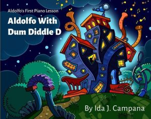 Aldolfo with Dum Diddle Dee Children's Piano Book
