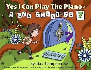 Yes I can Play the Piano - Children's Piano Book