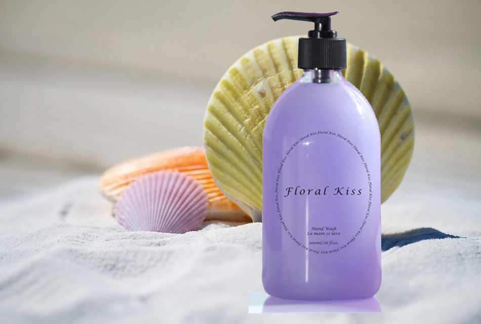 Luxurious Hand Wash Natural Lavender Lily Rose Ulovegiftz Com   LavenderHandWash 