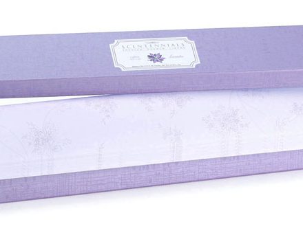 Lavender Scented Drawer Liners with Prints