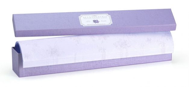 Lavender Scented Drawer Liners with Prints