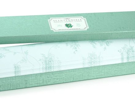 White Ginger Scented Drawer Liners