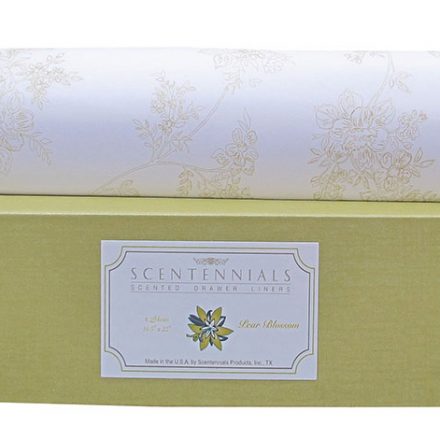 Green Tea and Lemon Scented Drawer Liners