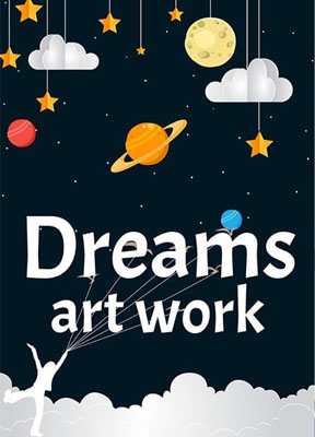 Dreams at Work Coloring Book