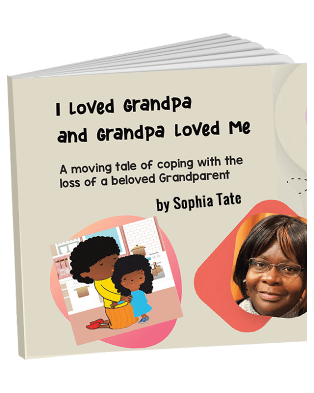 I Loved Grandpa Story Book